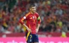 Álvaro Morata, en un partido con España. (Europa Press)