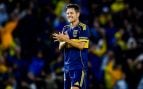 Ander Herrera, en un partido de Boca Juniors. (Europa Press)