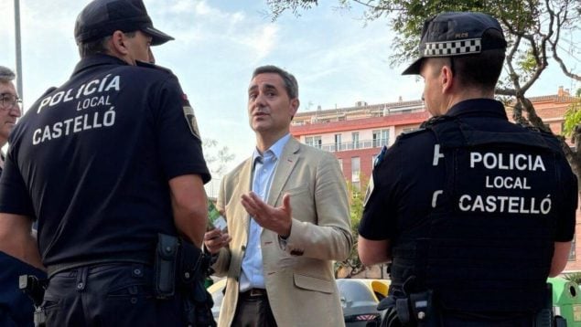 Castellón okupación Ayuntamiento Vox