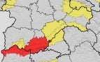 Aemet aviso rojo Ávila
