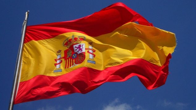 Bandera de España