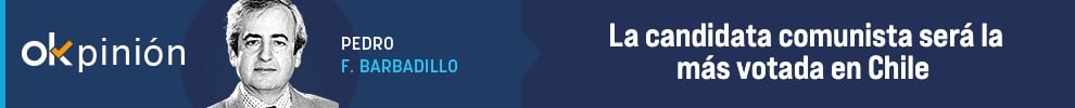 La candidata comunista será la más votada en Chile