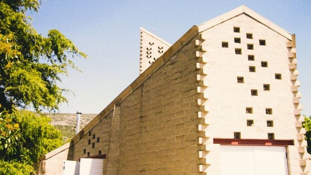 Iglesia más rara de España