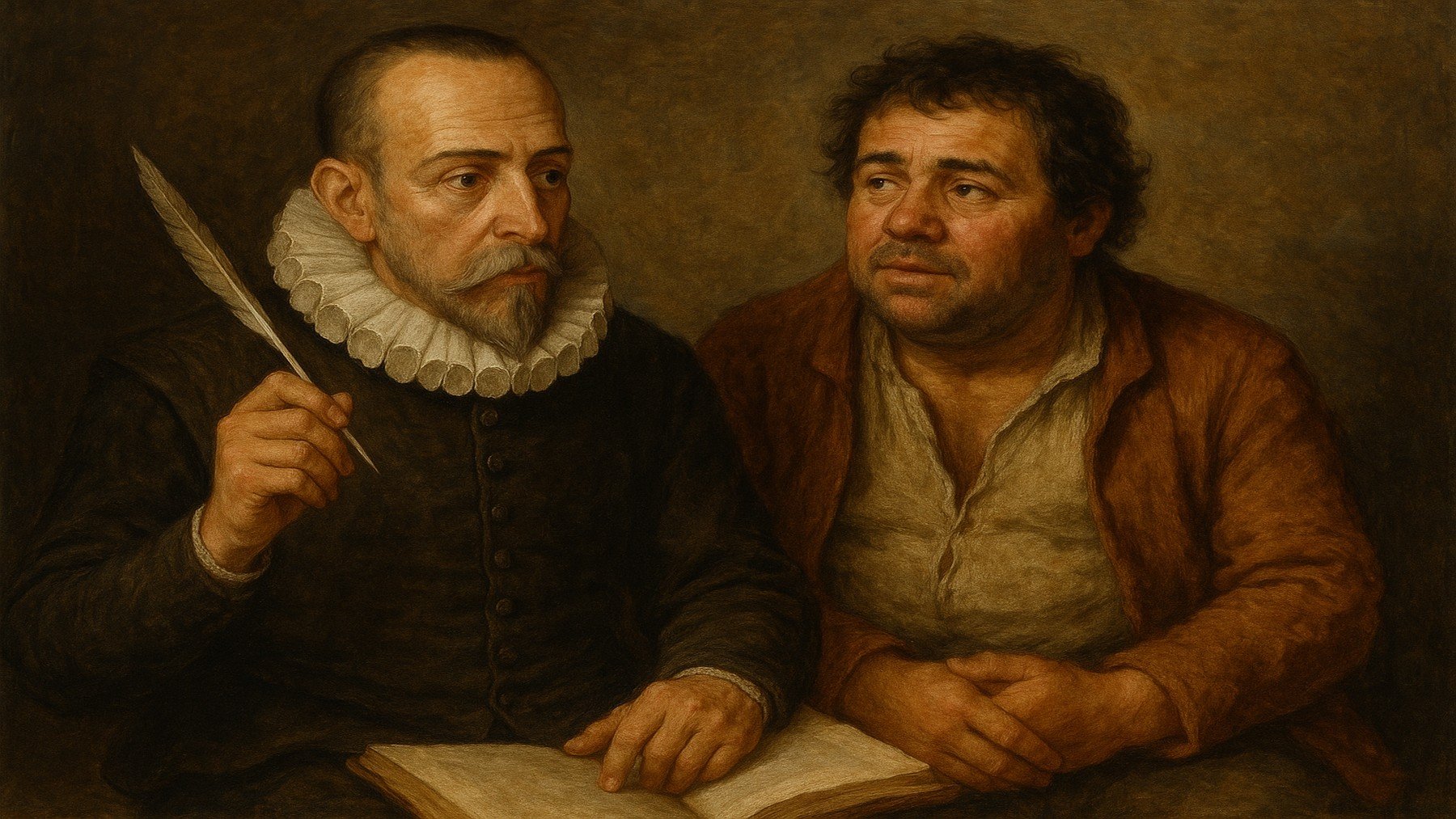 El refrán sobre Dios de Cervantes en