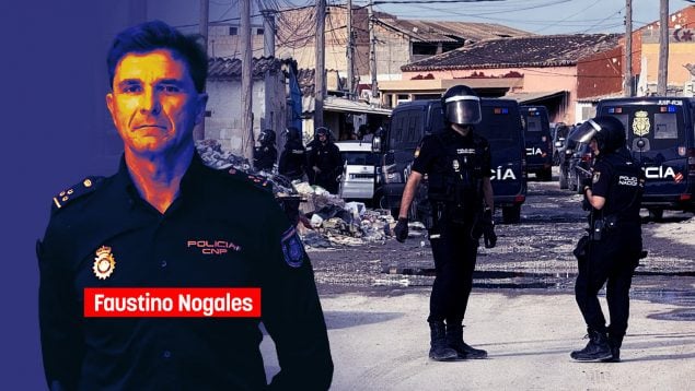 hijo inspector detenido Milojevic