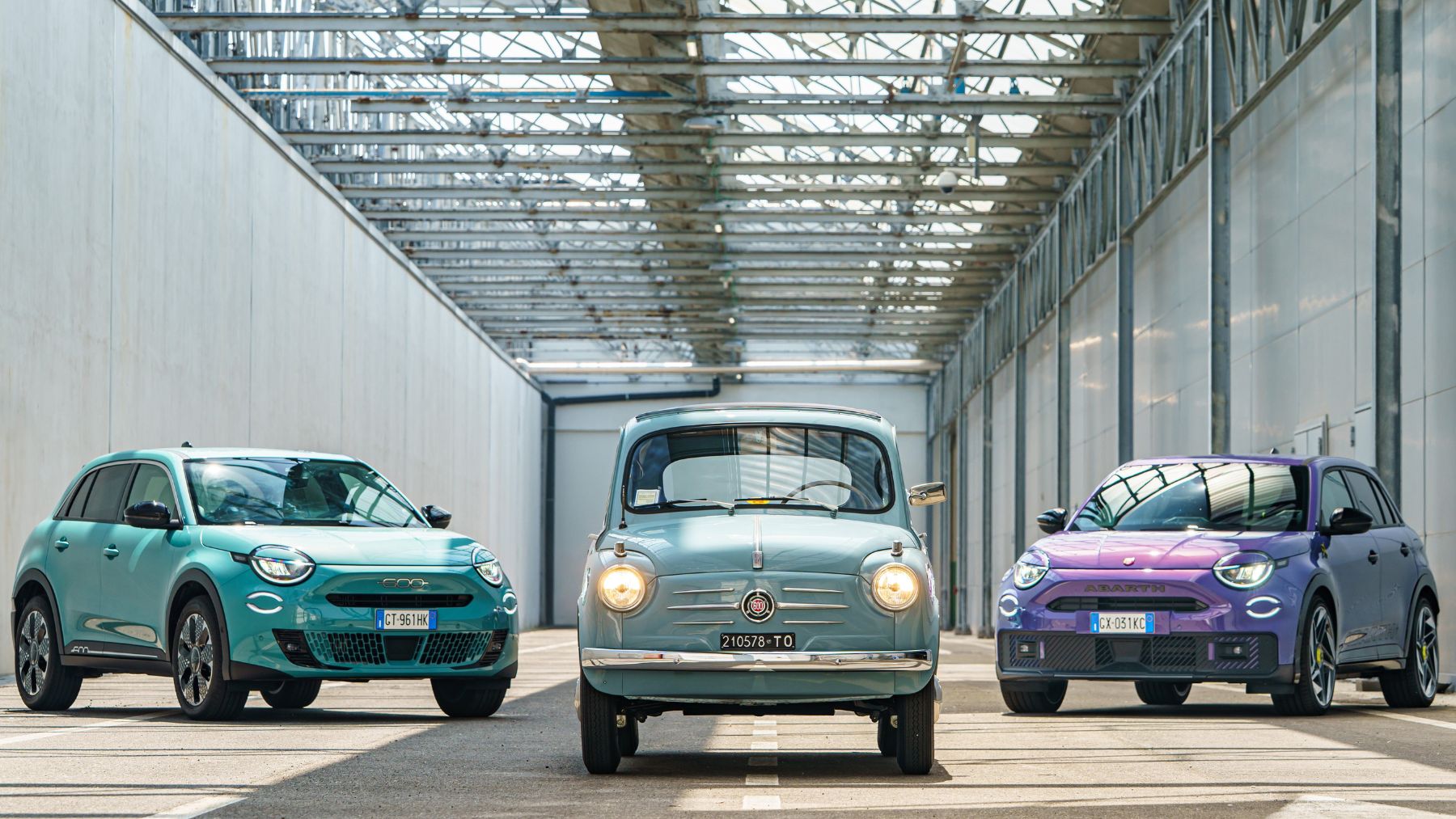 Fiat 600 eléctrico