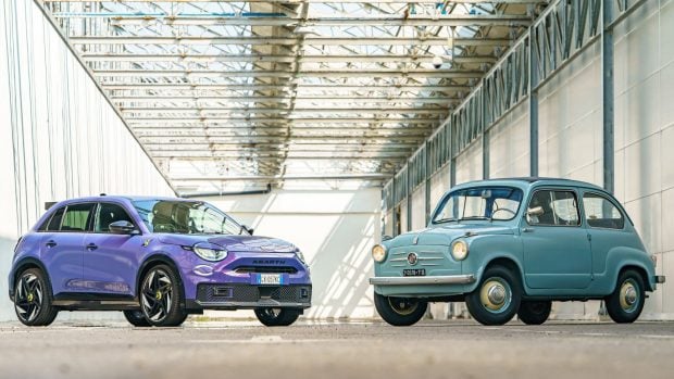 Fiat 600 eléctrico y Fiat 600