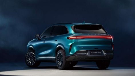 Parte trasera del Lepas L8