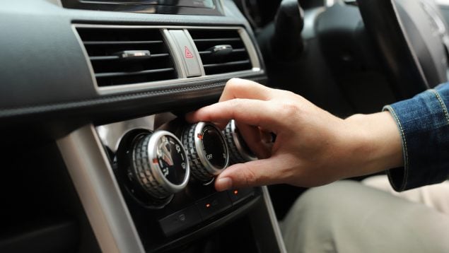 Calefacción del coche