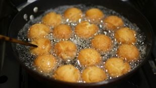 Eliminar el olor a fritura