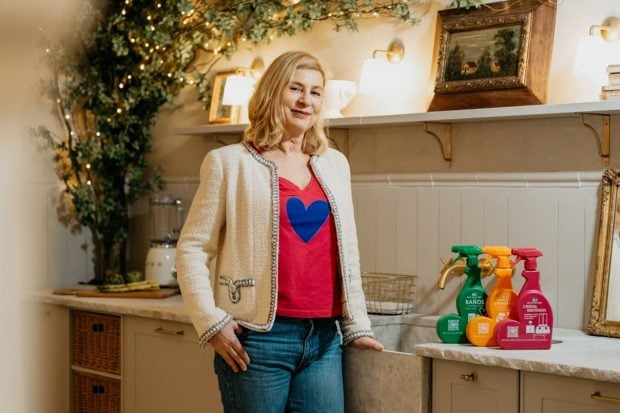 Elisa Soro Lefebvre, CEO de Ecobel Global, en el Espacio Salamandra de Casa Decor 2025