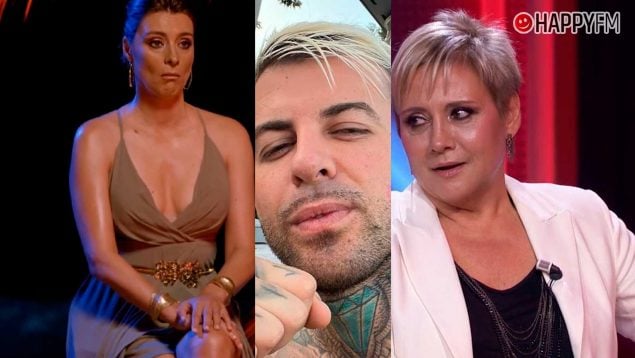 Sandra Barneda, Amadeo Llados y Gloria Serra (Mediaset/Instagram/Atresmedia)