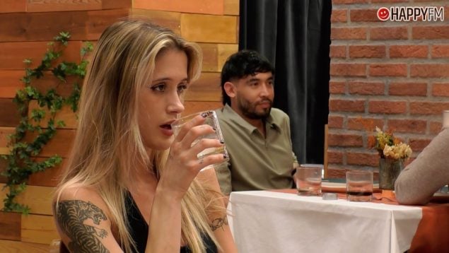Juliana, participante de First Dates. (Mediaset)