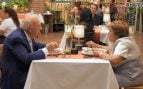 Jesús y Angelines, participantes de First Dates. (Mediaset)