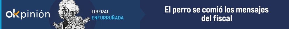 El perro se comió los mensajes del fiscal