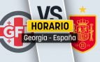 Georgia España horario