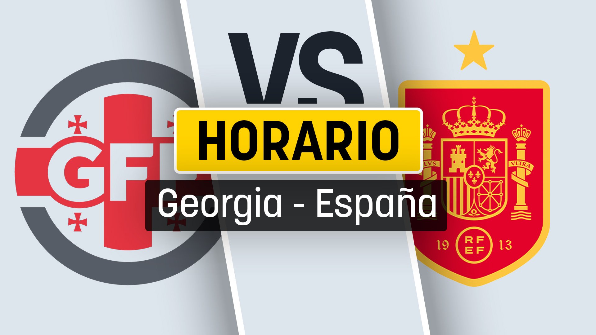 Horario del Georgia – España: cuándo juega la selección española y dónde ver por TV gratis el partido de clasificación para el Mundial 2026.
