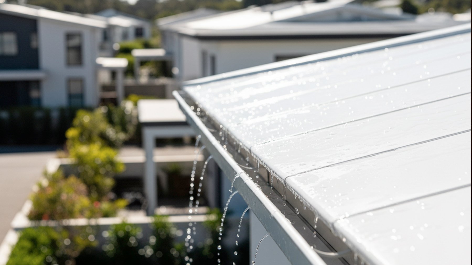 Ilustración ficticia del sistema de Dewpoint Innovations. Foto: ilustración propia.