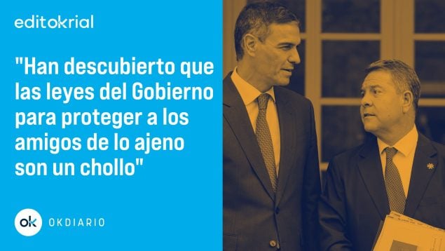 Ahora se entiende por qué el PSOE protege a los okupas
