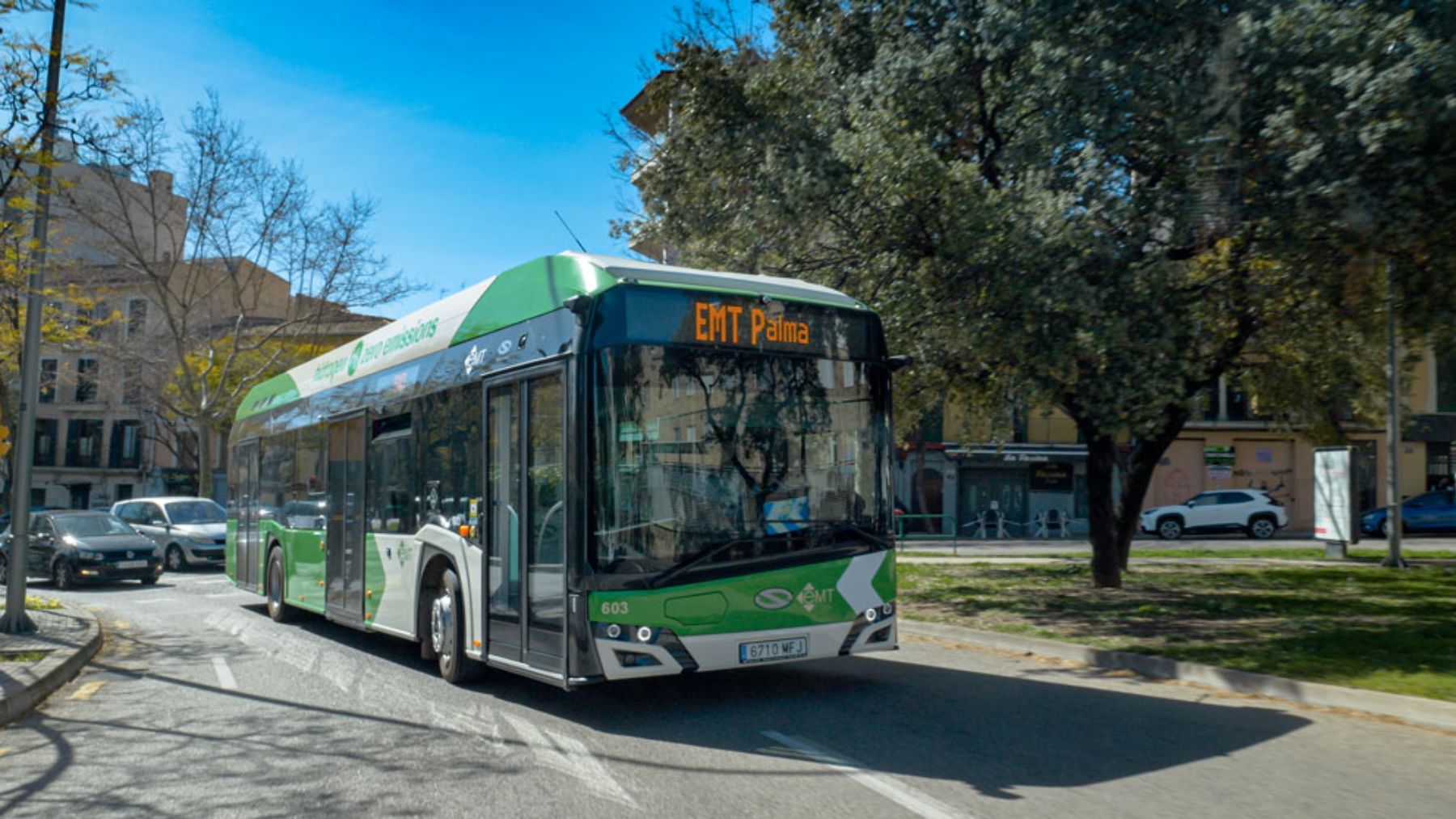 El tren, el autobús y el metro también serán gratis en Baleares el año que viene