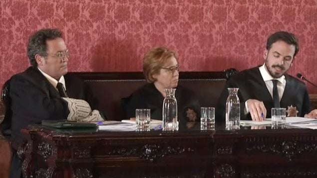 El abogado del Estado José Ignacio Ocio, defensor de García Ortiz.