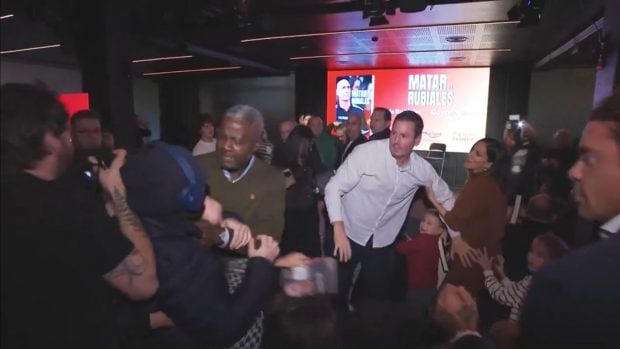 agresor tío Rubiales