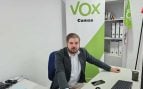 El portavoz de Vox en el Ayuntamiento, Ignacio Muñiz.