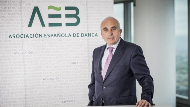 José Luís Martínez Campuzano, ex portavoz de la Asociación Española de Banca (Foto EP), AEB