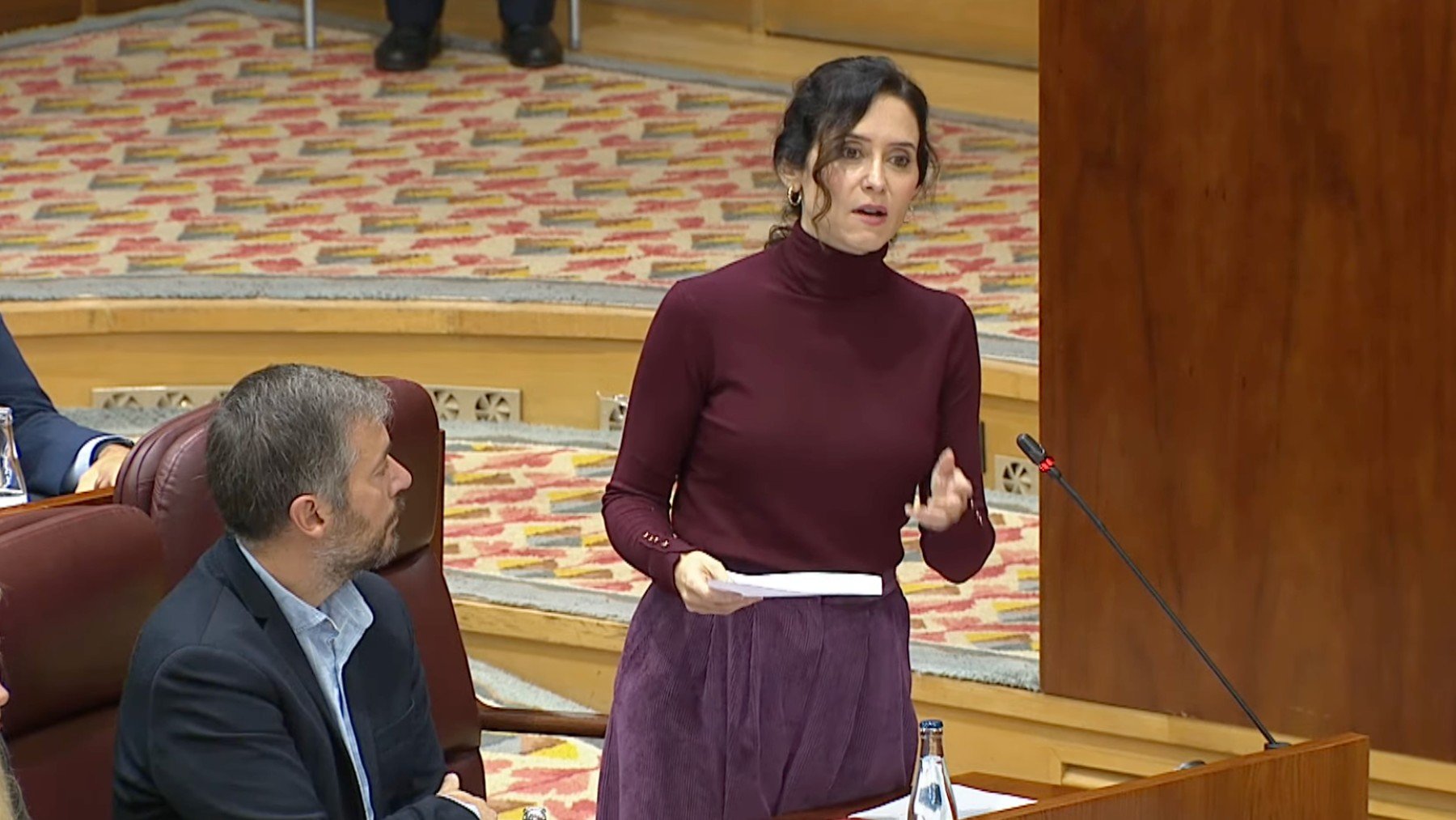 Ayuso califica al PSOE de 