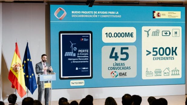 Joan Groizard, secretario de Estado y Energía