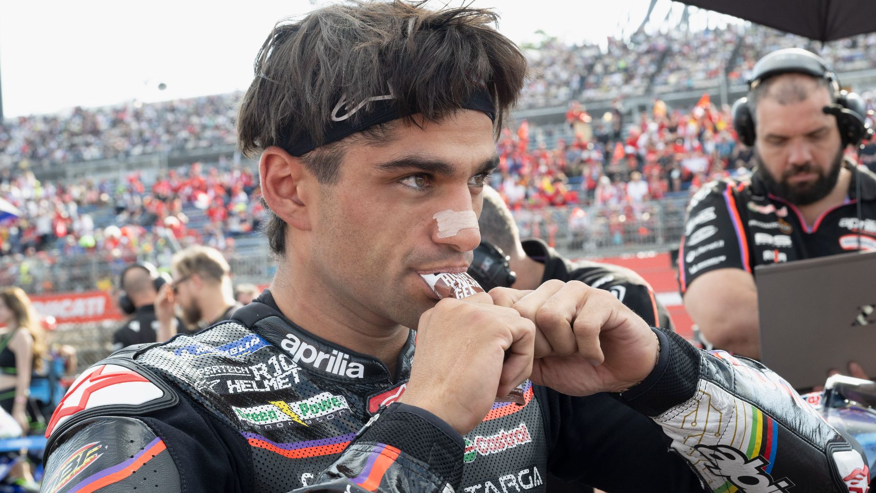 Jorge Martín: Ha sido un año de mierda