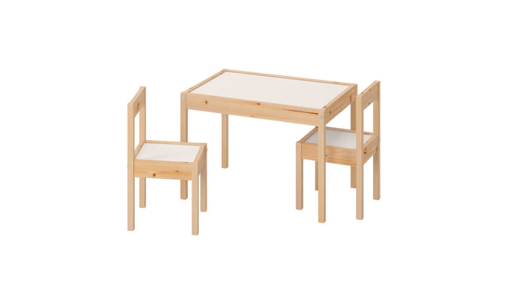 juego mesa sillas ninos