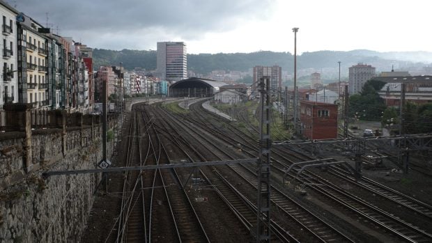 líneas ferroviarias