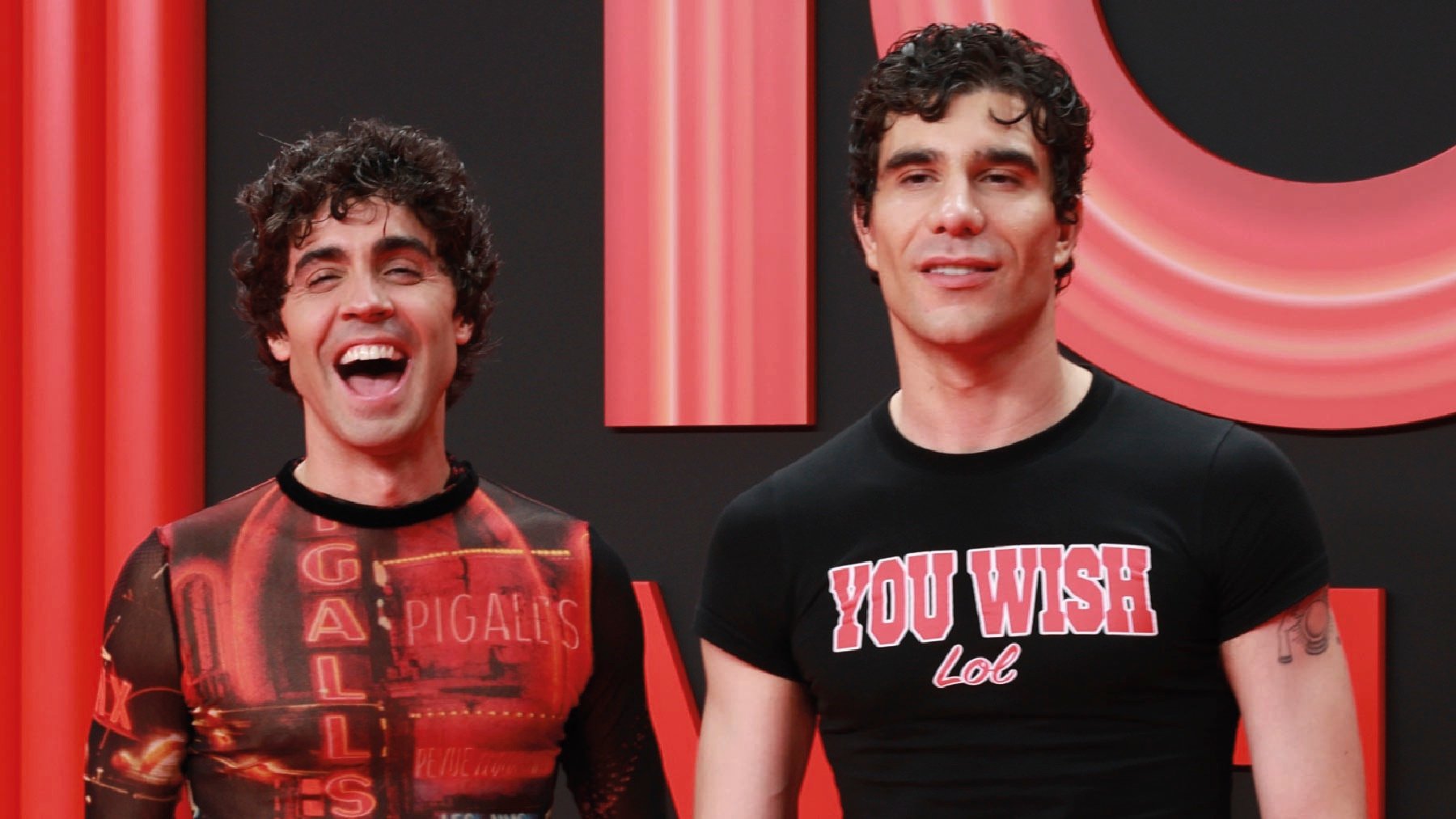 Los Javis posando. (Foto: Gtres)