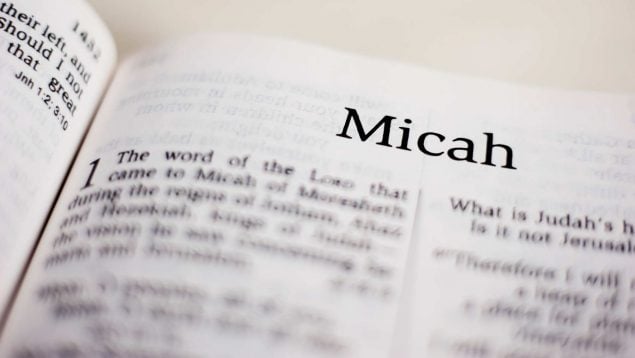 Profeta Miqueas