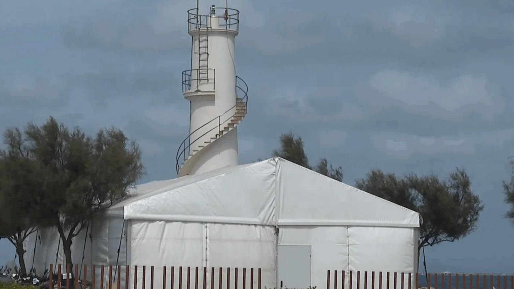 Los módulos para inmigrantes ilegales de Ibiza y Formentera, operativos en pleno aluvión de pateras