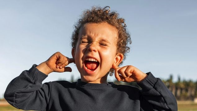 Tranquilizar a un niño
