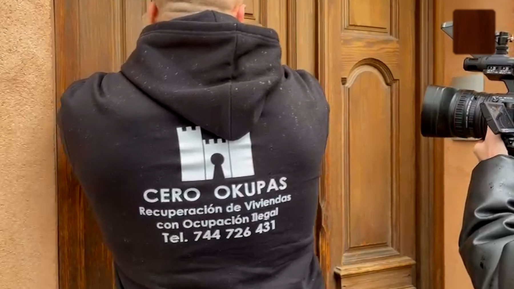 El concejal okupa del PSOE pide 16.000 € a los propietarios para abandonar la casa