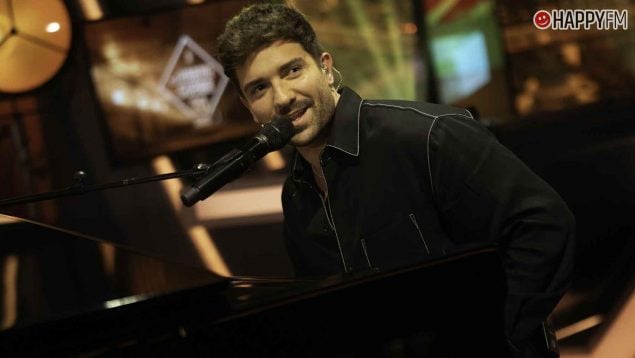 Pablo Alborán en El Hormiguero (Atresmedia).