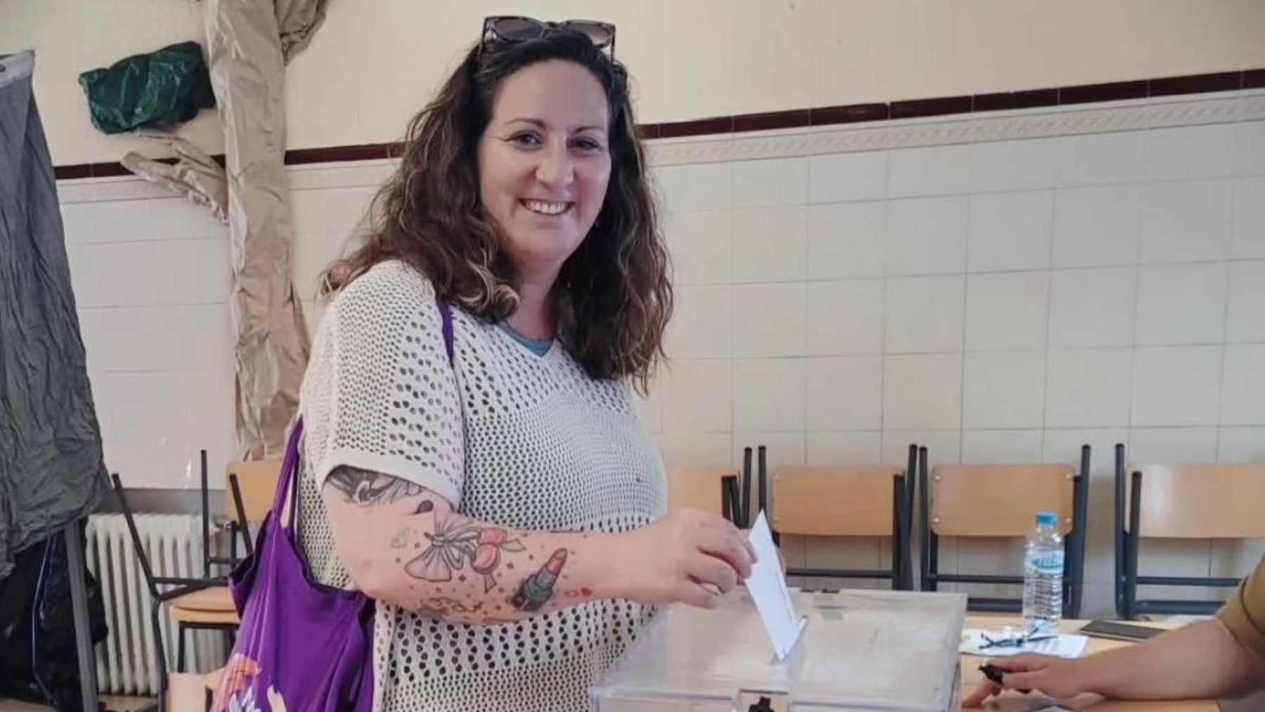 Carla Escudero, concejal de Podemos en Parla.