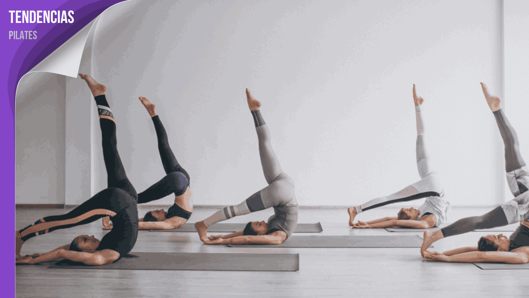 Estudios de pilates.