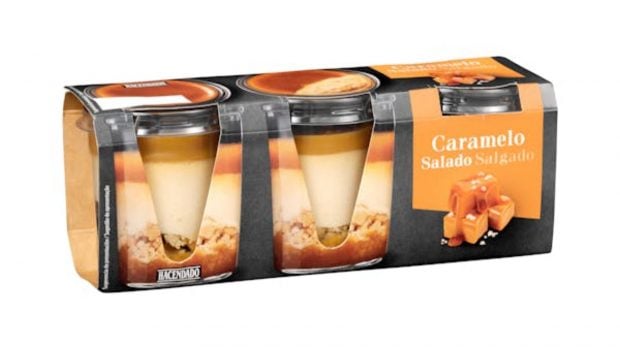 Mercadona postre Navidad