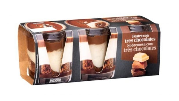 Mercadona postre Navidad