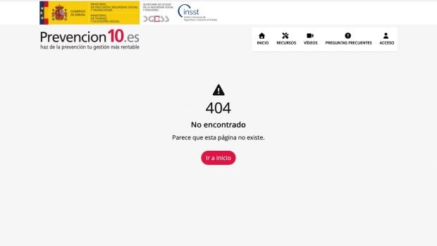 Prevencion10.es, empleadas del hogar, trabajadoras, herramientas, evaluación de riesgos laborales, Prevencion10 no funciona, Yolanda Díaz, Ministerio de Trabajo