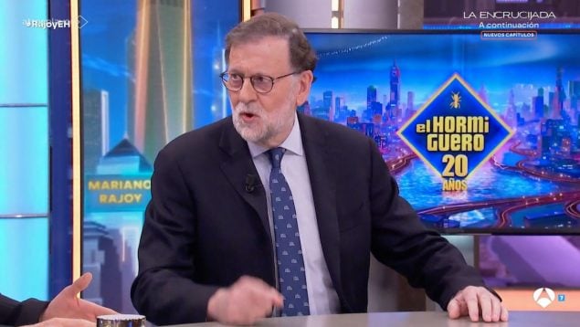 Mariano Rajoy, El Hormiguero, Pablo Motos, PP, Antena 3, Pedro Sánchez, Feijóo, El arte de gobernar