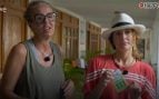 Rocío Carrasco y Anabel Dueñas en Hasta el fin del mundo. (RTVE)