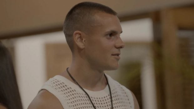 Rodri, participante de La isla de las tentaciones 9 (Mediaset).