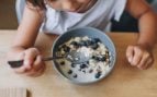 desayuno de los niños