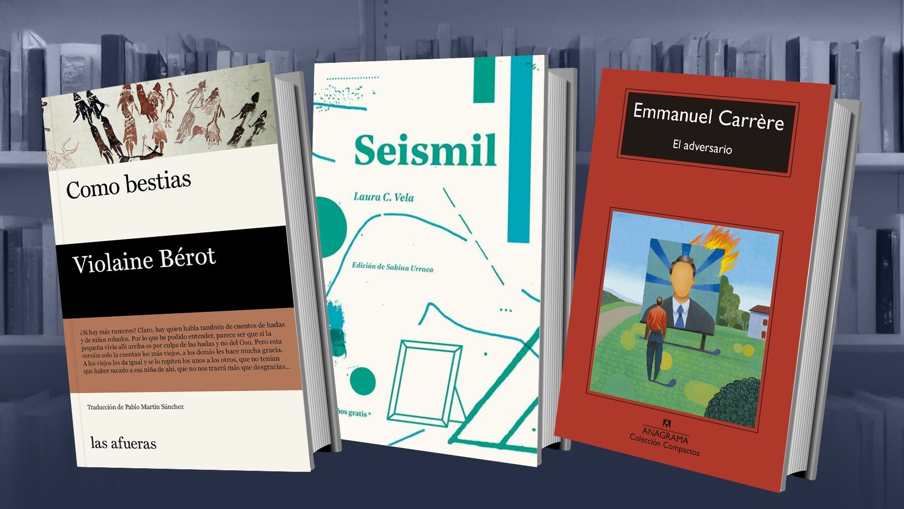 Recomendaciones literarias: tres libros cortos que te volarán la cabeza