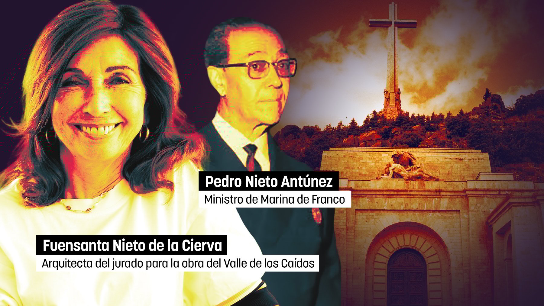 Una vocal del jurado del Gobierno para la obra del Valle de los Caídos es nieta de un ministro de Franco